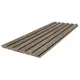 MDF PANEL ΜΕ 3D ΠΗΧΑΚΙΑ 503040 BEAT ST 16/119/2750mm VINTAGE OAK