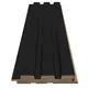 MDF PANEL ΜΕ 3D ΠΗΧΑΚΙΑ 505090 BEAT ST 16/119/2750mm BLACK