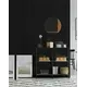 MDF PANEL ΜΕ 3D ΠΗΧΑΚΙΑ 505090 BEAT ST 16/119/2750mm BLACK