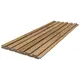 MDF PANEL ΜΕ 3D ΠΗΧΑΚΙΑ 508090 BEAT ST 16/119/2750mm PECAN