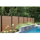 WPC ΠΕΡΙΦΡΑΞΗΣ PRIVE 20/120mm WOOD 6090