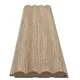 MDF PANEL ME 3D ΠΗΧΑΚΙΑ 801050 WAVE ST 16/119/2750mm SONOMA OAK