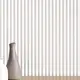 MDF PANEL ΜΕ 3D ΠΗΧΑΚΙΑ 802040 WAVE ST 16/119/2750mm WHITE