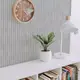 MDF PANEL ME 3D ΠΗΧΑΚΙΑ 804070 WAVE ST 16/119/2750mm CHICAGO CONORETE