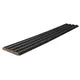 MDF PANEL ME 3D ΠΗΧΑΚΙΑ 805090 WAVE ST 16/119/2750mm BLACK EDITION