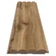 MDF PANEL ΜΕ 3D ΠΗΧΑΚΙΑ 808090 WAVE ST 16/119/2750mm PECAN