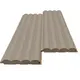 MDF PANEL ΜΕ 3D ΠΗΧΑΚΙΑ 806090 WAVE DL 16/119/2750mm SAND GREY