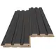 MDF PANEL ΜΕ 3D ΠΗΧΑΚΙΑ 507090 BEAT DL 16/119/2750mm BLACK LEAD