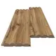 MDF PANEL ΜΕ 3D ΠΗΧΑΚΙΑ 808090 WAVE ST 16/119/2750mm PECAN