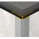 ΠΡΟΦΙΛ ΑΛΟΥΜΙΝΙΟΥ ΕΞΩΤΕΡΙΚΗ ΓΩΝΙΑ OVAL  Ν04 16mm ΓΙΑ PVC WALL PANEL NewPlan
