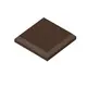 Καπάκι κολώνας για σύστημα περιφραξης Dune Brown