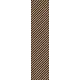Acoustic MDF Wall Panels με 3D πηχάκια Acoustic Diagonal Chocolate 23wv