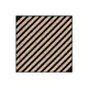 Acoustic Panel Wall Diagonal Mocca 102580 60x60cm