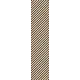 Acoustic MDF Wall Panels με 3D πηχάκια Acoustic Diagonal Natural-26wv
