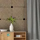 Acoustic Panel Wall Diagonal Natural 102579 60x60cm