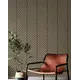 Acoustic MDF Wall Panels με 3D πηχάκια Acoustic Diagonal Mocca