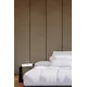 Acoustic MDF Wall Panels με 3D πηχάκια Acoustic Diagonal Chocolate 23wv