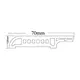 ΠΕΡΒΑΖΙ  BIΝΥΛΙΚΟ CONCRETE GREY 400757 CLASSIC 70Χ2400mm NewPlan