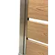 ΠΡΟΦΙΛ ΓΙΑ DECK ΠΕΡΙΦΡΑΞΗΣ INOX ΤΥΠΟΥ 'Π' 24Χ20Χ24 NewPlan