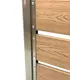 ΠΡΟΦΙΛ ΓΙΑ DECK ΠΕΡΙΦΡΑΞΗΣ INOX ΤΥΠΟΥ 'Π' 24Χ20Χ24 NewPlan