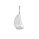 Κούνια Astra White (85x72x124) Soulworks 0061489