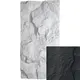 Πανελ επένδυσης Βράχου PU Rock 3D Μαύρος