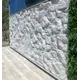 Πανελ επένδυσης Βράχου PU Rock 3D Λευκό