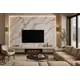 PVC WALL PANEL  2.8/1220/2800mm  CALACATTA GOLD 104