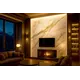 PVC WALL PANEL  2.8/1220/2800mm  CALACATTA GOLD 104