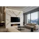 PVC WALL PANEL  2.8/1220/2800mm  CALACATTA GOLD 104