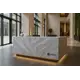 PVC WALL PANEL  2.8/1220/2800mm GREY 210