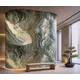 PVC WALL PANEL  2.8/1220/2800mm  ONYX GREEN 901