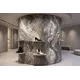 PVC WALL PANEL  2.8/1220/2800mm ONYX GREY 870