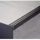 ΓΩΝΙΑ PVC ΜΑΥΡΗ 2.90cm x 2.40cm