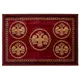 ΧΑΛΙ ΕΚΚΛΗΣΙΑΣΤΙΚΟ ATHOS 2128B BURGUNDY