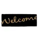 Ποδόμακτρο Ruco Print Welcome 721 Black