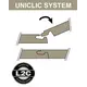 Βινυλικό Πλακίδιο SPC Stigma Cement Light Grey JCL-6005-9 κουμπωτό
