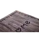 Ποδόμακτρο Ambiance 690 Love Wood 50cm x 75cm
