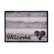 Ποδόμακτρο Ambiance 800 Welcome Heart 50cm x 75cm