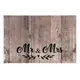 Ποδόμακτρο Ambiance 875 Mr & Mrs 50cm x 75cm
