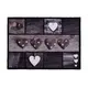 Ποδόμακτρο Ambiance 890 4 Hearts 50cm x 75cm