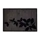 Ποδόμακτρο Ambiance 980 Leaves Grey 50cm x 75cm