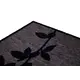 Ποδόμακτρο Ambiance 980 Leaves Grey 50cm x 75cm