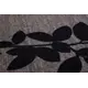Ποδόμακτρο Ambiance 980 Leaves Grey 50cm x 75cm