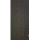 Πανελ επένδυσης Βράχου PU "Stripes" Ανοιχτο Μαυρο 0,60 X 1,20