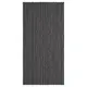 Πανελ επένδυσης Βράχου PU "Stripes" Ανοιχτο Μαυρο 0,60 X 1,20