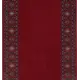 Εκκλησιαστικός διάδρομος με μπορντούρα κόκκινος 9650