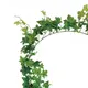 Supergreens Τεχνητή Γιρλάντα Κισσός "Hedera Helix" Πράσινη 180 εκ.