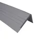 Γωνία σκαλοπατιών pvc αντιολισθητική δαπέδων και μοκετών 30x50x2500mm