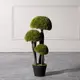 Supergreens UV Τεχνητό Δέντρο Μπονσάι Moss ''Mushroom'' Τριπλό Πράσινο 70 εκ.